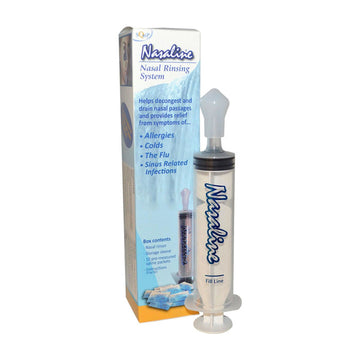 Nasaline Adult Σύστημα Ρινικών Πλύσεων Συσκευή & 10 Φακελάκια